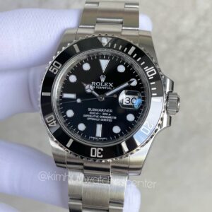 Rolex Submariner Date Ceramic Bezel Black Dial Stainless Steel