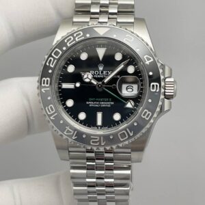 Rolex GMT Master II 126710 Grey Ceramic Bezel Jubilee Bracelet