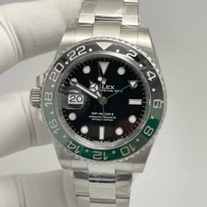 Rolex GMT Master II 12672 Green Ceramic Bezel Oyster Bracelet