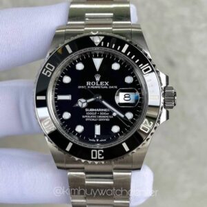 Rolex Submariner Date 126610 Black Ceramic Bezel