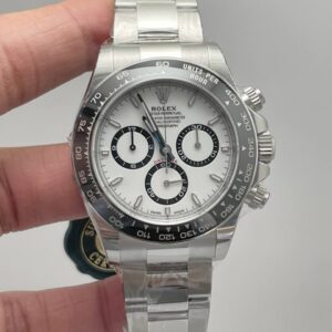 Rolex Daytona 126500 Panda Dial Ceramic Bezel Stainless Steel
