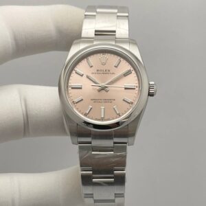 Rolex Oyster Perpetual Tiffany Dial Stainless Steel