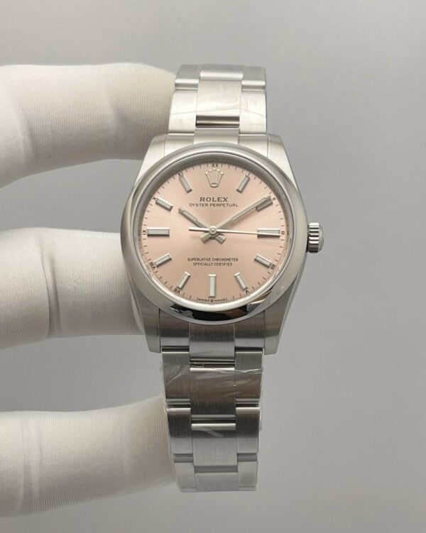Rolex Oyster Perpetual Tiffany Dial Stainless Steel