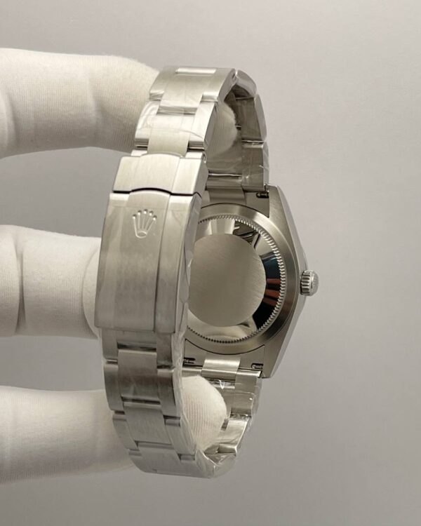 Rolex Oyster Perpetual Tiffany Dial Stainless Steel - Image 2