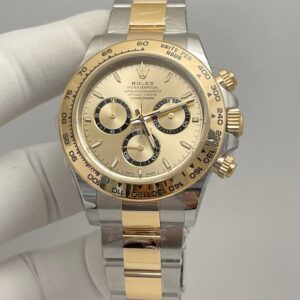 Rolex Daytona 126503 Twotone Champagne Dial Yellow Gold