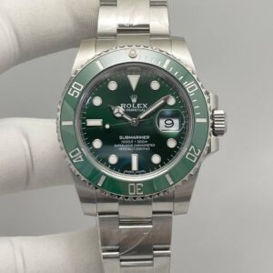 Rolex Submariner Date HULK Green Dial Ceramic Bezel