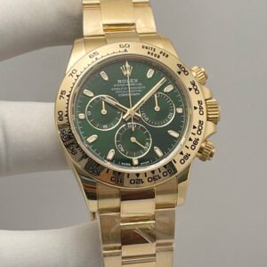 Rolex Daytona John Mayer Green Dial Yellow Gold