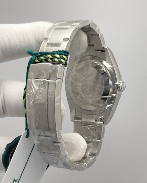 Rolex Oyster Perpetual Tiffany Blue Dial Stainless Steel - Image 2