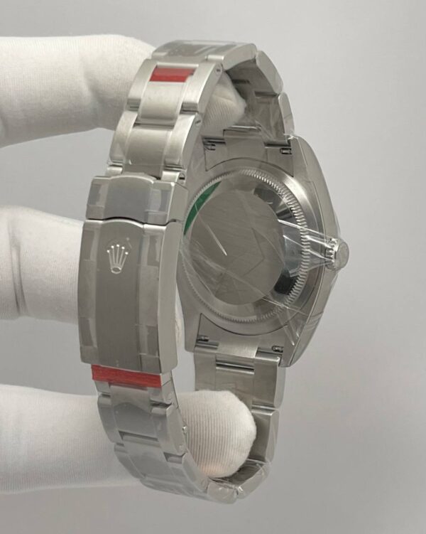 Rolex Oyster Perpetual Candy Pink Dial Stainless Steel - Image 2