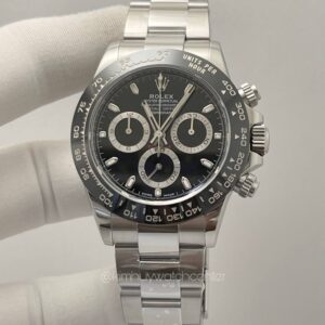Rolex Daytona 116500 Ceramic Bezel Black Dial