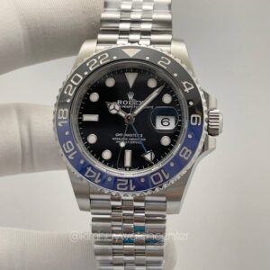Rolex GMT-Master II Batgirl Ceramic Bezel Jubilee Bracelet