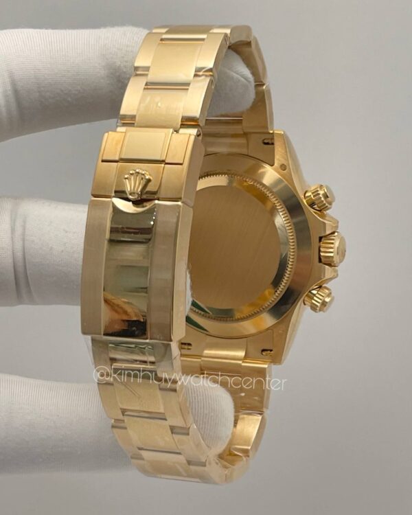 Rolex Daytona 116508 Black Dial Yellow Gold - Image 2