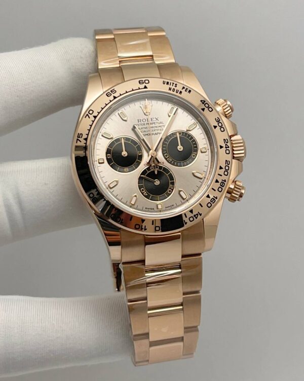 Rolex Daytona 116505 Sundust Dial Rose Gold