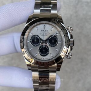 Rolex Daytona 116509 White Gold Grey Panda Dial