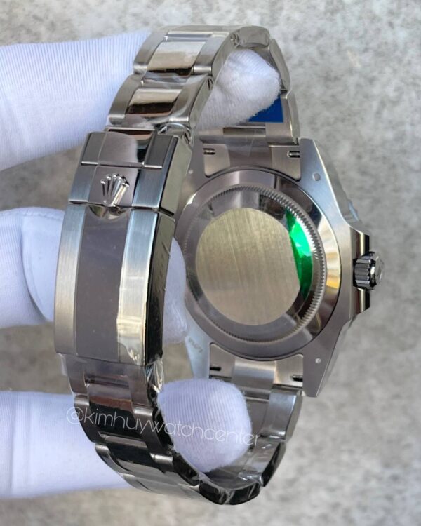 Rolex GMT-Master II Pepsi Blue Dial Ceramic Bezel White Gold Oyster Bracelet - Image 2