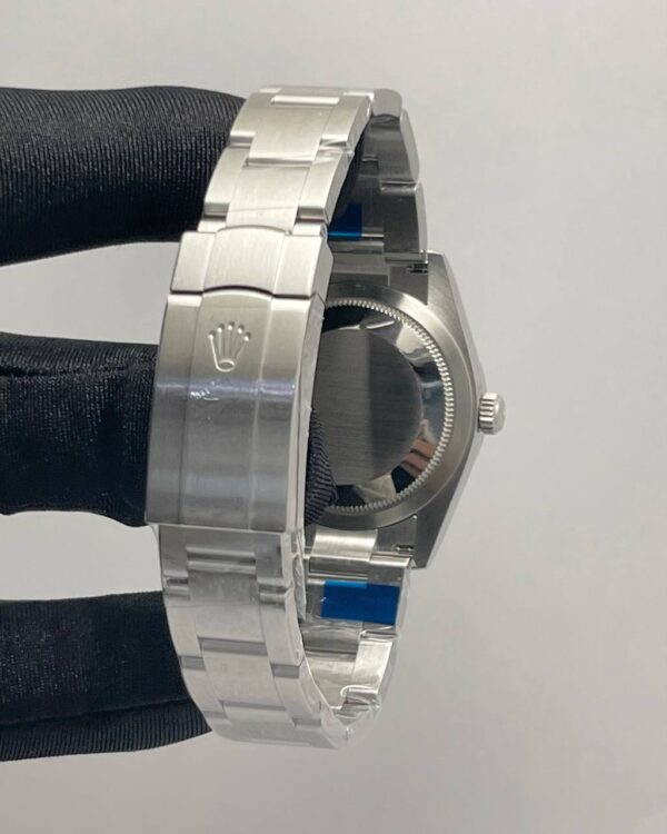 Rolex Oyster Perpetual Blue Dial Stainless Steel - Image 2
