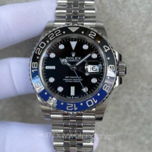 Rolex GMT-Master II Batgirl Ceramic Bezel Jubilee Bracelet