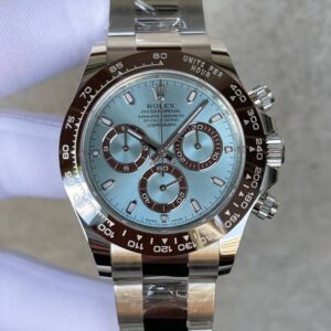 Rolex Daytona 1165006 Ice Blue Dial Platinum