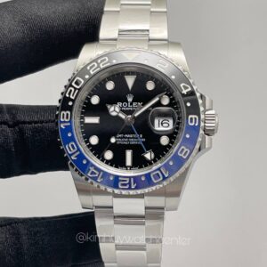 Rolex GMT-Master II Batman Ceramic Bezel Oyster Bracelet