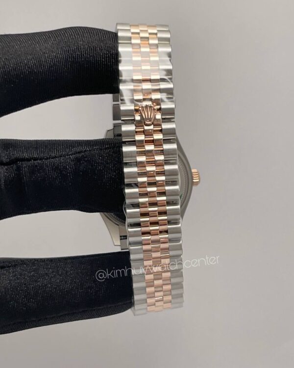 Rolex Datejust Lady Twotone Rose Gold & Steel Diamonds Numerals - Image 2