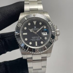 Rolex Submariner Date Black Ceramic Bezel Black Dial