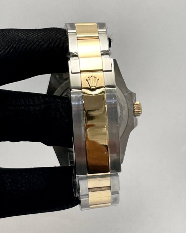 Rolex Submariner Bluesy Ceramic Bezel Twotone Yellow Gold & Steel - Image 2