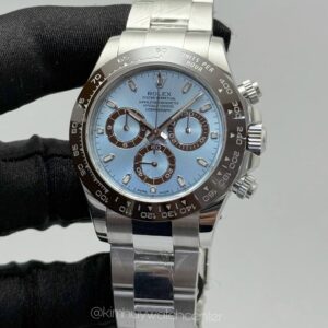 Rolex Daytona 1165006 Ice Blue Dial Platinum