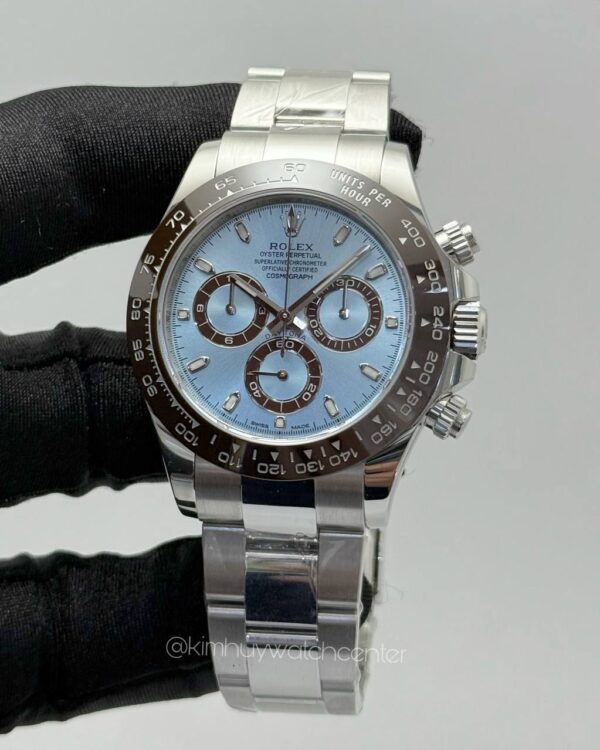 Rolex Daytona 1165006 Ice Blue Dial Platinum