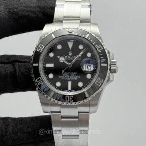 Rolex Submariner Date Black Ceramic Bezel Black Dial