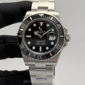 Rolex Submariner Date Black Ceramic Bezel