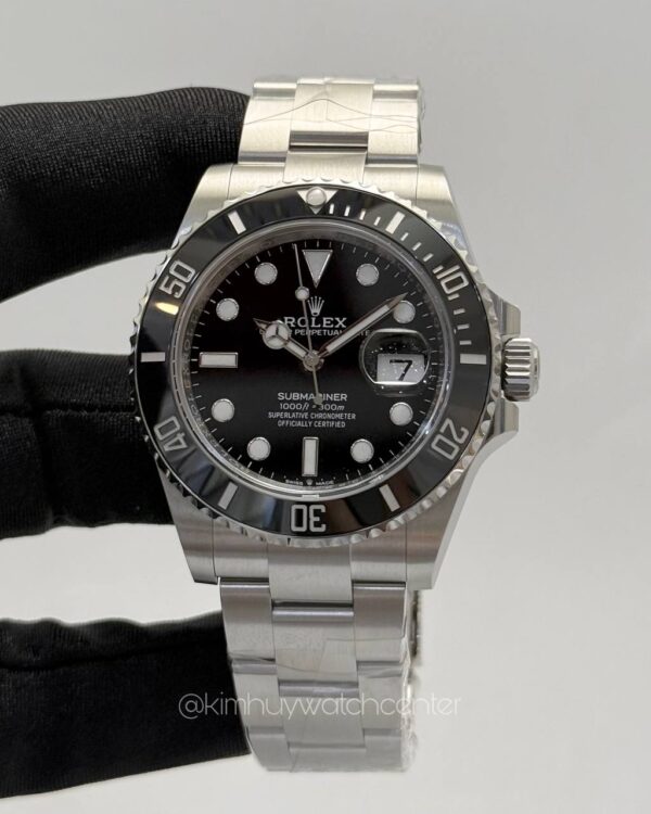 Rolex Submariner Date Black Ceramic Bezel