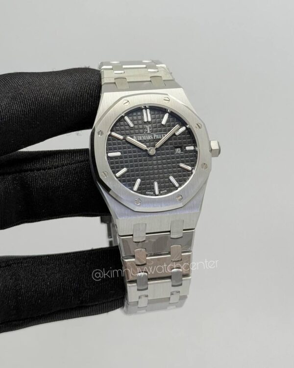 Audemars Piguet Royal Oak 67650ST Black Dial