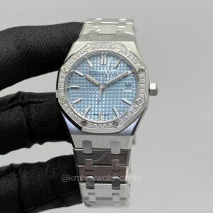 Audemars Piguet Royal Oak 77451ST Ice Blue Dial