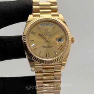 Rolex Daydate II Champagne Dial Romans Numerals