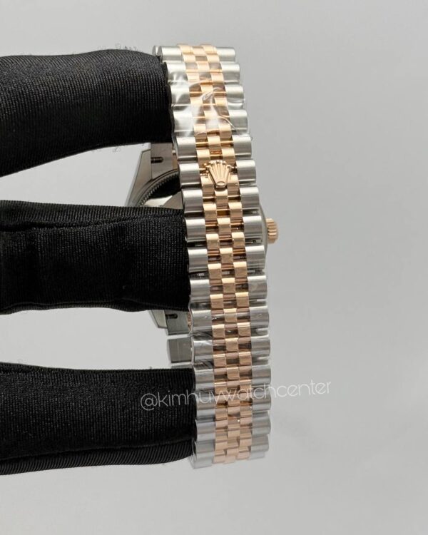 Rolex Datejust Lady Twotone Rose Gold & Steel Diamonds Numerals - Image 2