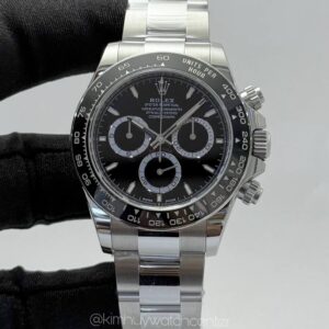 Rolex Daytona 126500 Black Dial Ceramic Bezel