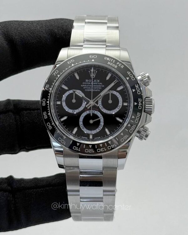 Rolex Daytona 126500 Black Dial Ceramic Bezel