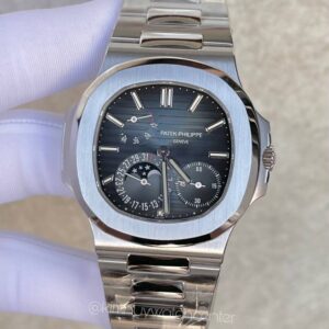 Patek Philippe Nautilus57121A Blue Dial Moonphase