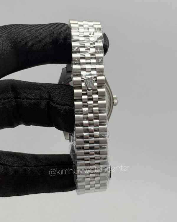 Rolex Datejust Lady Pink Dial Diamonds Numerals - Image 2