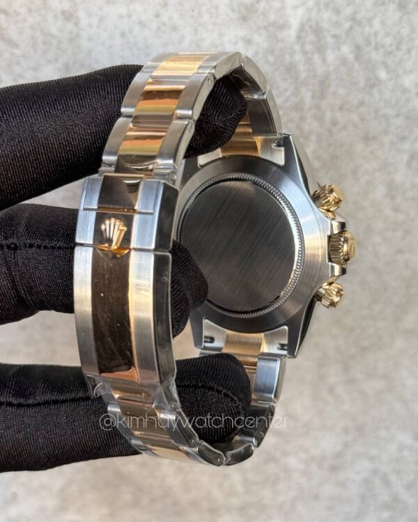 Rolex Daytona 116503 Twotone Black Dial Yellow Gold & Steel - Image 2