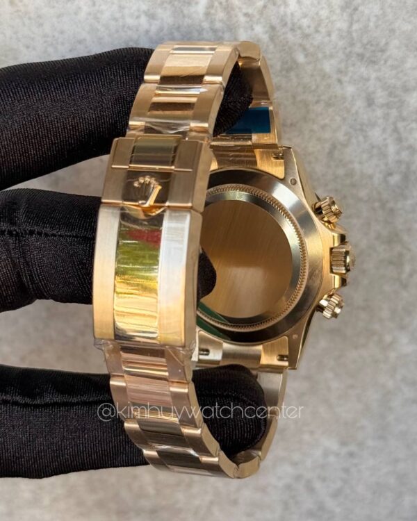 Rolex Daytona 116508 Full Yellow Gold Champagne Dial - Image 2
