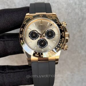 Rolex Daytona Oysterflex Ceramic Bezel Yellow Gold