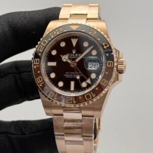 Rolex GMT-Master II (126715CHNR) Rootbeer Full Rose Gold