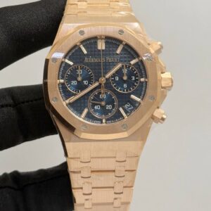 Audemars Piguet (26240OR) Royal Oak Chrono Blue Dial