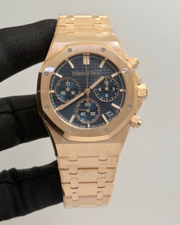 Audemars Piguet (26240OR) Royal Oak Chrono Blue Dial