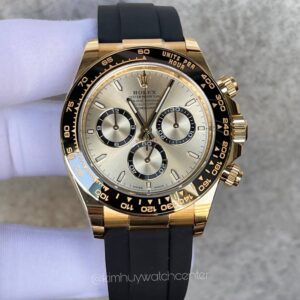 Rolex Daytona (126518) Oysterflex Ceramic Bezel
