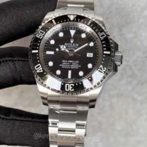 Rolex Deepsea (116660) Black Dial Ceramic Bezel