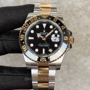 Rolex GMT-Master II (116713) Twotone Yellow Gold