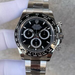 Rolex Daytona 126500 Black Dial Ceramic Bezel