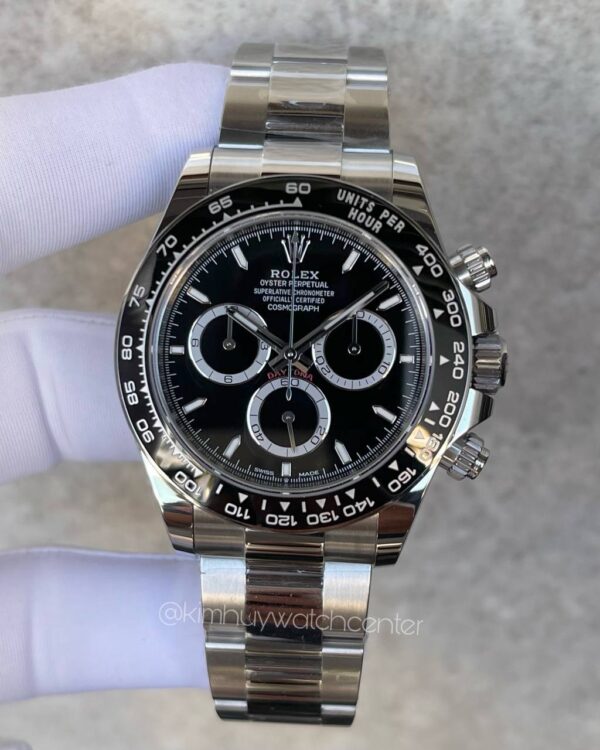 Rolex Daytona 126500 Black Dial Ceramic Bezel